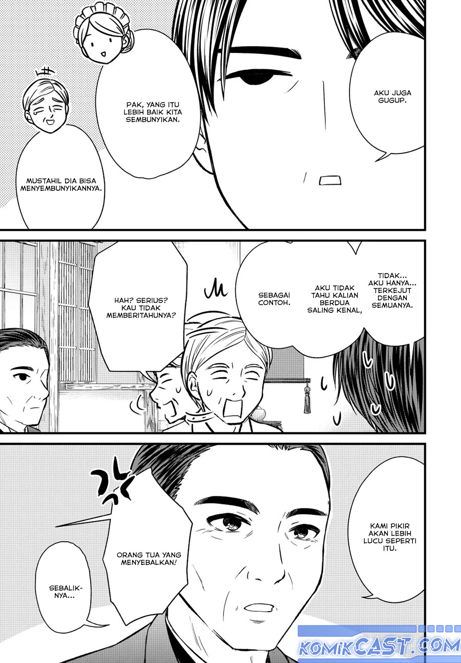 Ojou-sama no Shimobe Chapter 152 Gambar 6